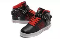 hommes 2019U chaussures dc pas cher mode glissehommest chaud noir rouge edr